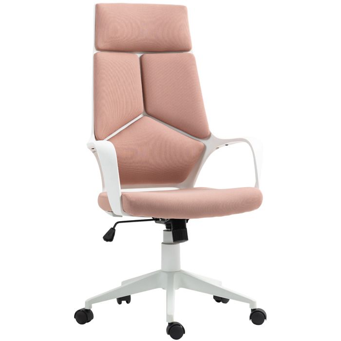 Chaise de bureau - MINIMAL - Ergonomique - Dossier haut en maille - Assise rembourrée mousse - Hauteur réglable Chaise de bureau - MINIMAL - Ergonomique - Dossier haut en maille - Assise rembourrée mousse - Hauteur réglable