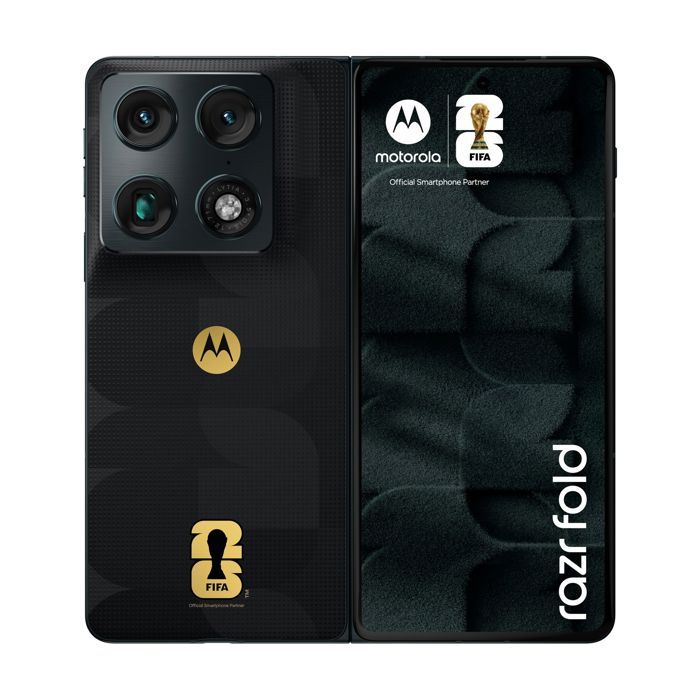 Smartphone Motorola razr fold 512Go noir