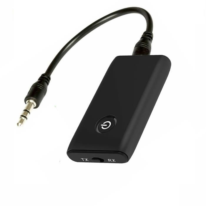 Système Sans Fil Émetteur-Récepteur Guitare 2.4GHz – 6.35mm / 3.5mm, Portée 40m, Latence 10ms, Pour Guitare Basse Violon Clavier