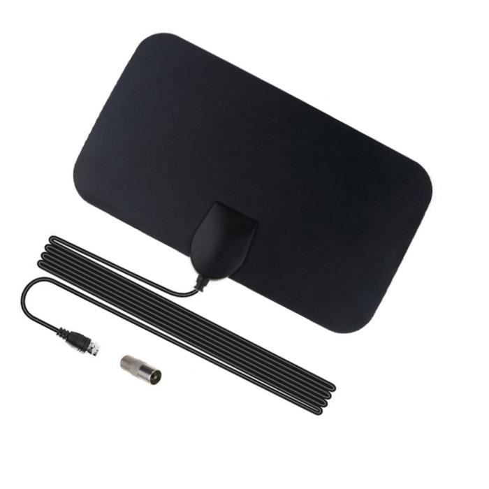 21 12cm Antenne TV Haute Définition Intelligente, Portée Intérieure