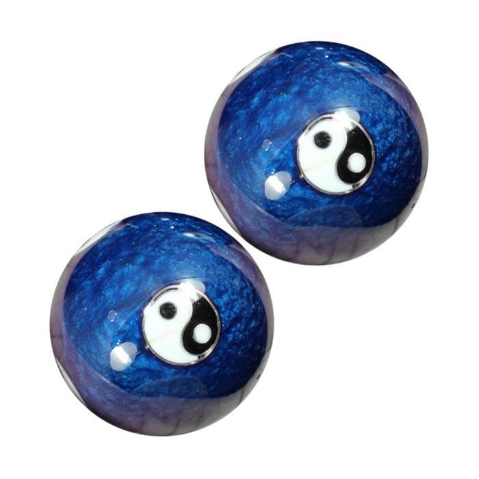 2x Masseur De Main Squeeze Boule Doigt Exercice Double Lacrosse En