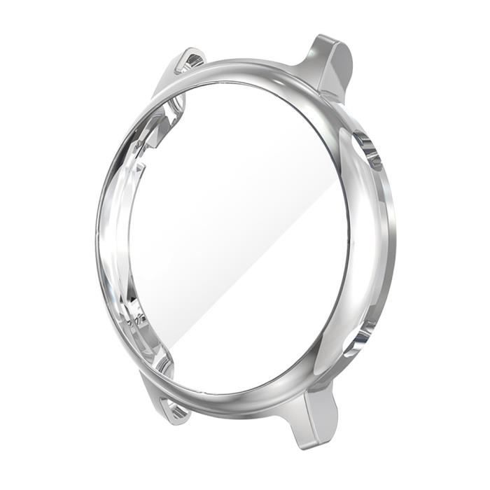 Coque De Protection Pour Huawei Watch GT 3 46mm | Étui TPU Flexible Avec Protection D'écran | Noir | Anti-chocs