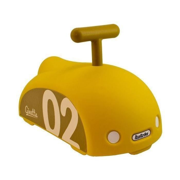 Porteur enfant Ginetta 1 Jaune Italtrike Pour Enfant de 12