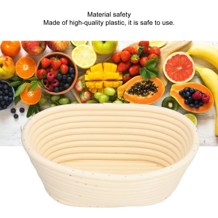 ZWWOGE 8 Pièces Housses Pour Panier De Fermentation - Couvercles Réutilisables Pour Bols à Pain