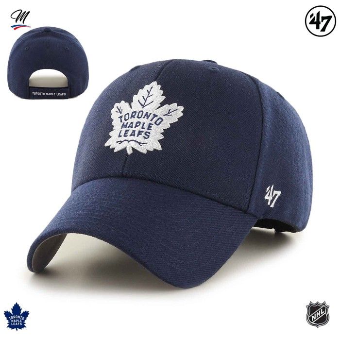 Casquette Snapback Toronto Maple Leafs NHL - Fanatics Authentique - Bleu, Taille Unique