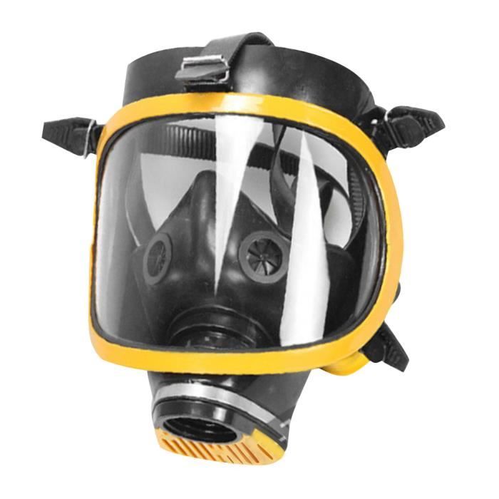 Masque à gaz, peinture à gaz chimique, masque de protection à élimination  de formaldéhyde (Face Guard + # 1 Filter Box) - Cdiscount Auto