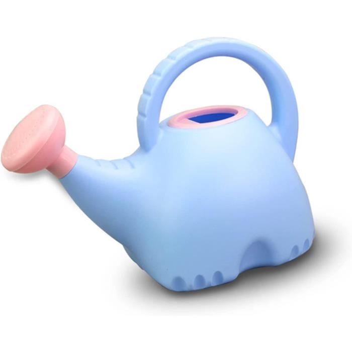 Lot De 4 Arrosoirs Enfants En Plastique - Couleurs Aléatoires, Taille 11x8x7,5 Cm - Pour Bain, Plage, Jardinage - Jouet Ludique Et Pratique