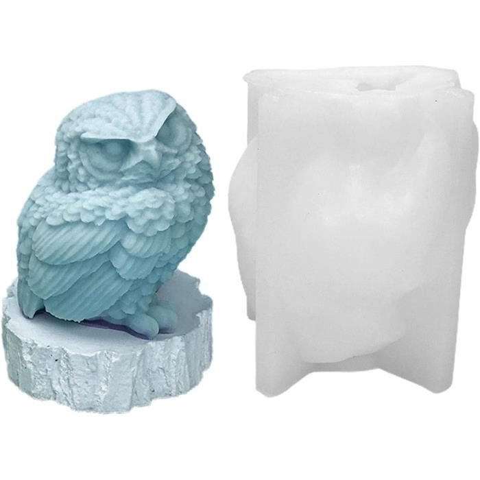 4 Moules En Silicone De Noël (forme Sapin) - Pour Résine, Plâtre, Bougies, Savon - Loisirs Créatifs Et Décorations