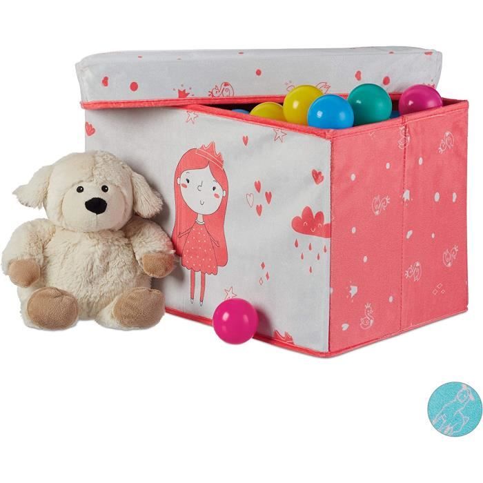 Coffre De Rangement Victoria's Secret PINK Léopard Rose - Collector Avec Couvercle - 30"x18"x13"