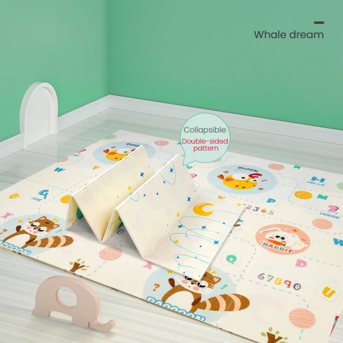 200x150x1cm raton laveur Tapis de jeu de marque Infant Shining