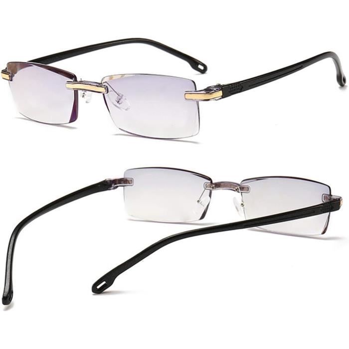 Lunettes De Lecture Style Sans Cadre Pour Le Travail Sur