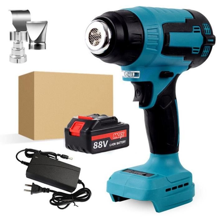 06012A6501 | Bosch Pistolet à Air Chaud Sans Fil Et Sans Batterie 175L Min 18v Bosch 06012a6501