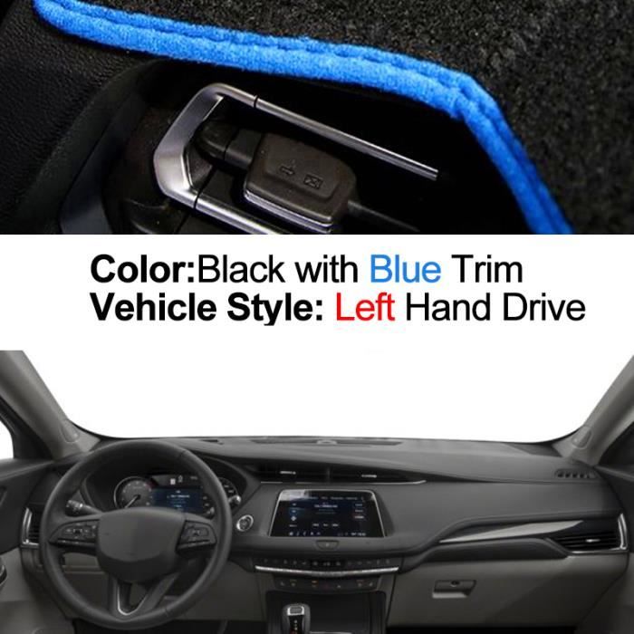 Conduite à droite bleue - Housse de protection pour tableau de bord de  voiture, Tapis de protection pour Cadi - Cdiscount Auto