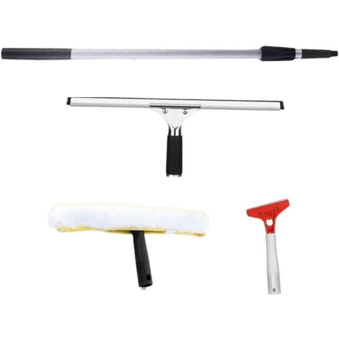 Raclette Télescopique Pour Voiture - Nettoyage Miroirs Et Vitres