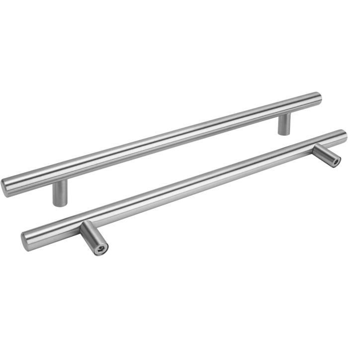 Lntyq 10pcs Poignée d'Armoire,Poignées de Meuble Pour Tiroir, Armoire
