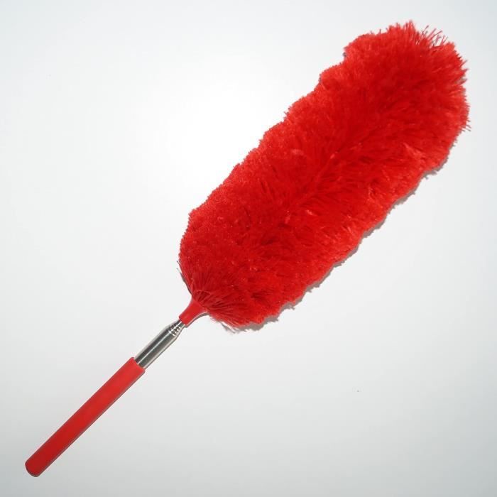 Plumeau Extensible Avec Manche Télescopique En Microfibre 2,5 M