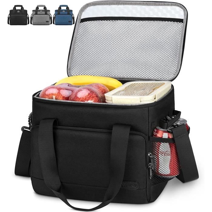 Sac à dos isotherme SPORTFLEX™, 30 cannettes, océan