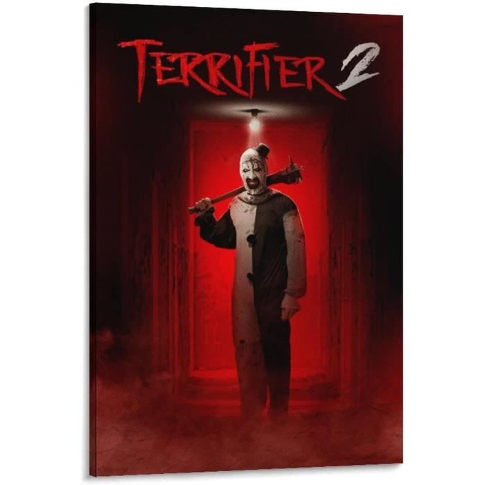 Poster Du Film Scarface Sur Toile - Impression Haute Qualité 20 X 30 Cm - Déco Murale Cinéphile Pour Chambre Ou Salon