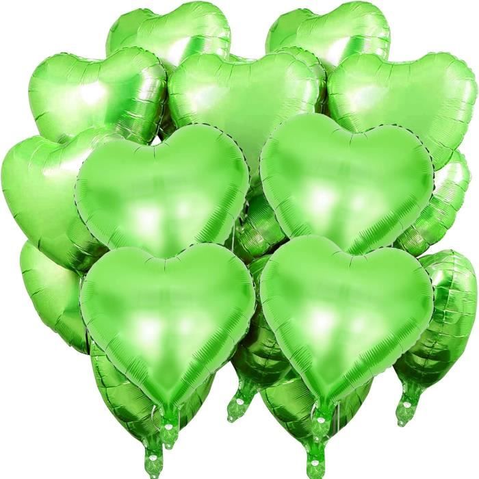 Ballons vert pomme (x20).