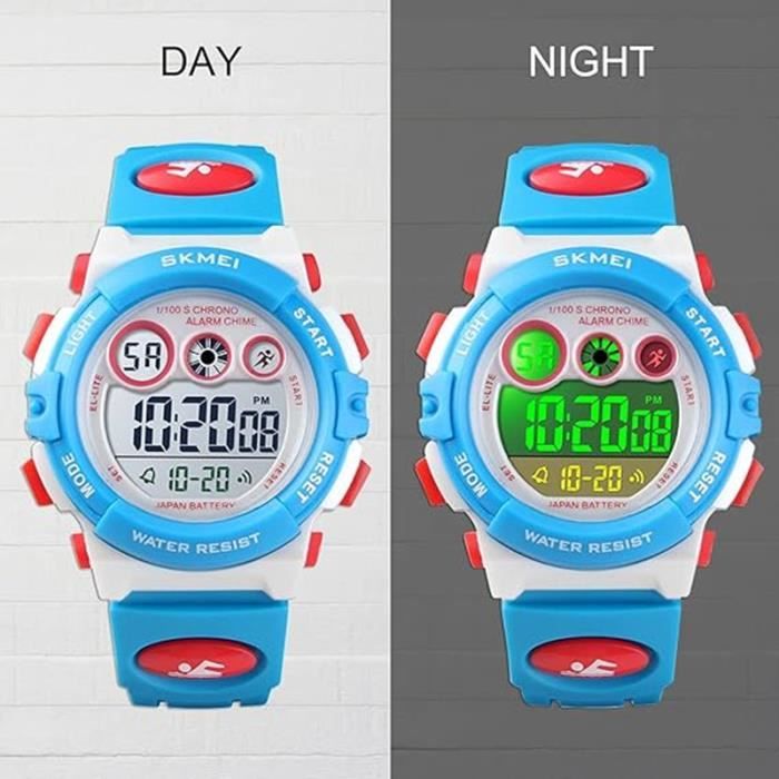 Montre enfant avec hotsell chrono