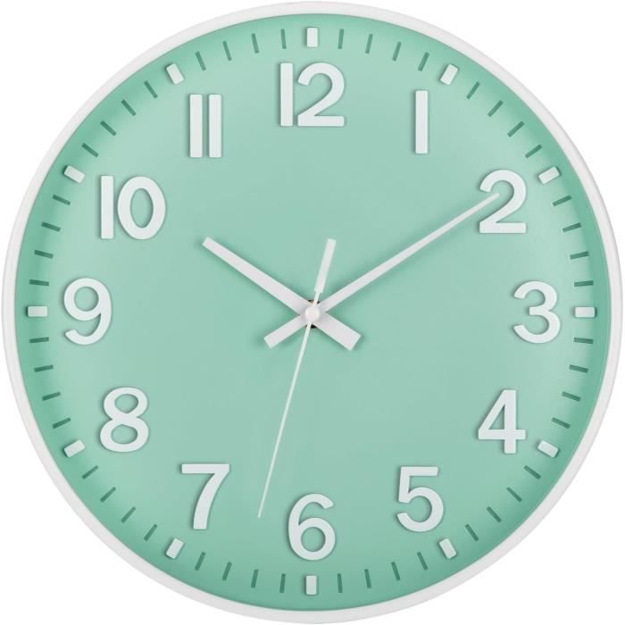 Horloges murales de maison carrés