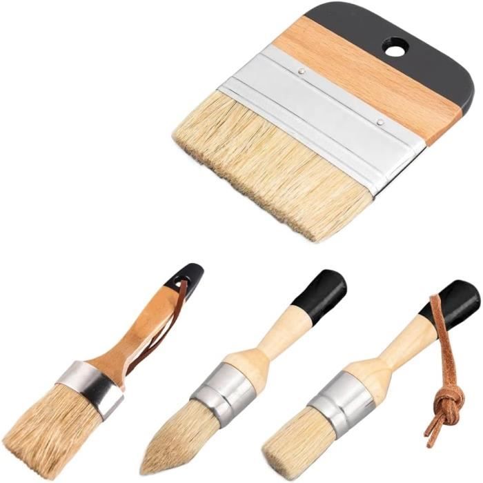 CIYODO Lot De 8 Pinceaux à Gratter Pour Garçons Et Filles - Grattoir à