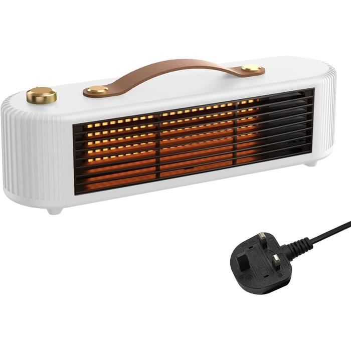Chauffage De Voiture Portatif 12V/24V - Dégivrage Rapide Pare-brise - Petit Radiateur Pour Voiture, Camion, SUV - Pour Confort Hivernal Et Sécurité