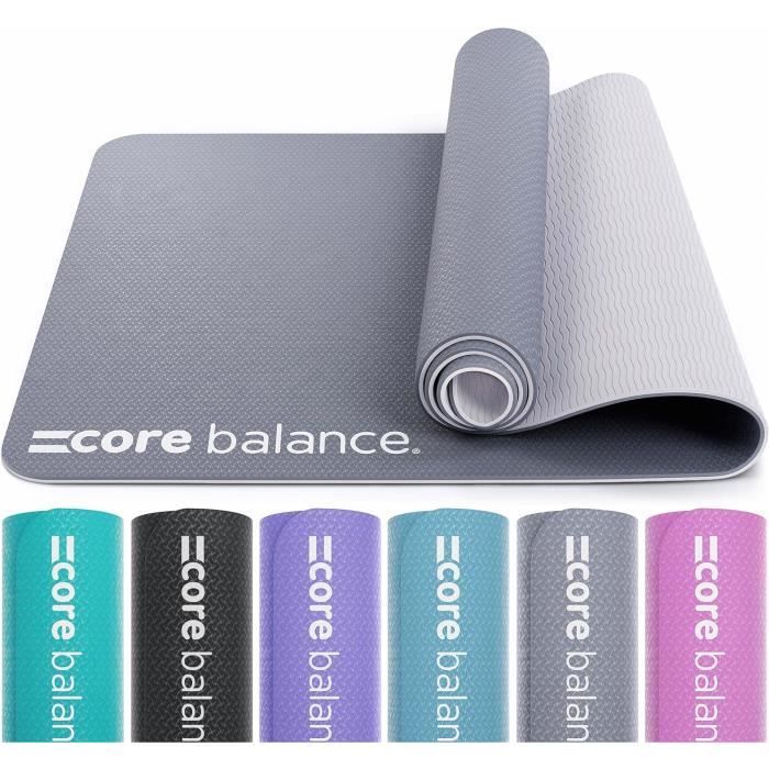 Tapis De Yoga Fitness Store – Antidérapant, Double Face, 173x61 Cm, Épaisseur 0,3/0,5/0,6 Cm, Doux, Pour Pilates Et Exercices Au Sol