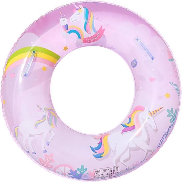 Anneau De Natation Gonflable Benobby Kids, Anneau De Bain Aide A La Natation Flotteur De Piscine Adulte Pour Les Jeux D Eau D Ete Les Fetes A La Piscine Facon 6424 B