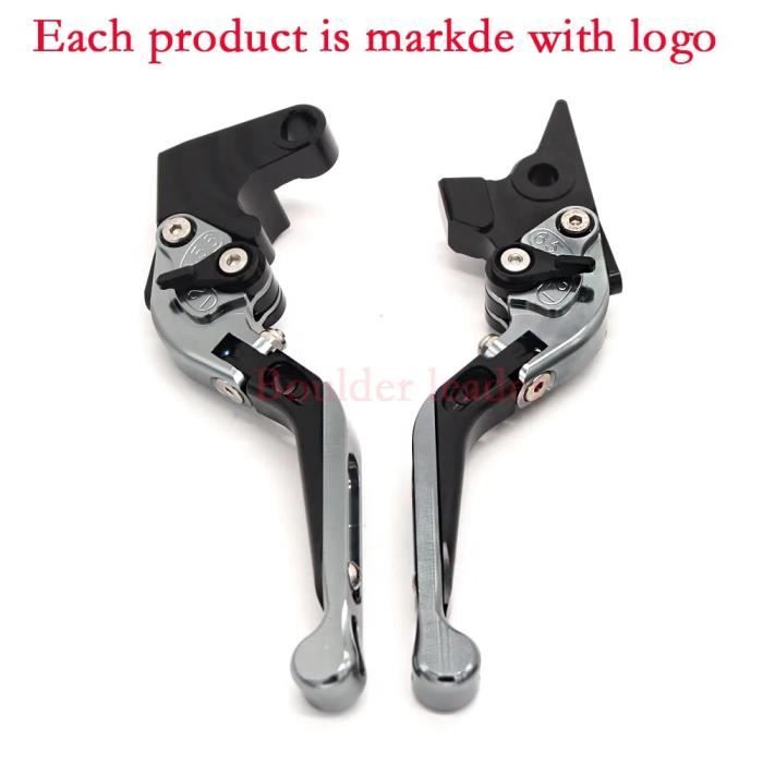 Leviers De Frein GB Vintage En Aluminium Poli - Pour Guidon Route 23,8 Mm, Style Rétro Années 40 - Occasion, Fabrication UK