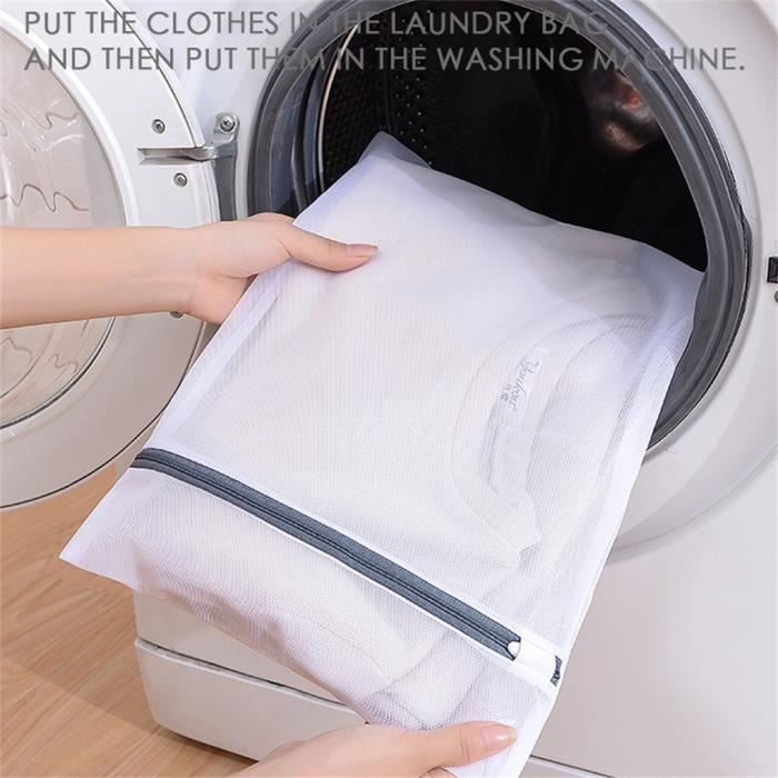 5 x wäschenetz quelque soutien-gorge Chaussettes Sous-vêtements de protection avec rembourrage machine à laver 