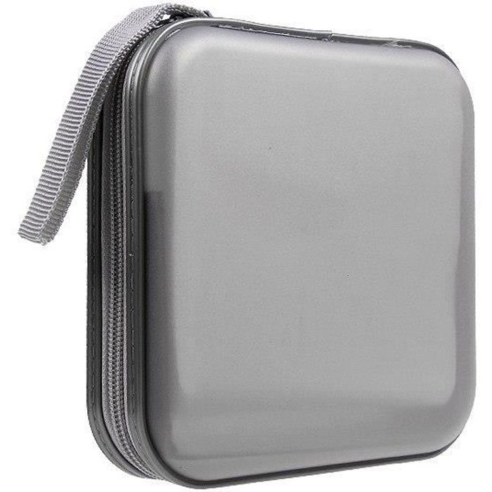 Classeur Rangement Boite Pochette Etui Range 40 Cd Dvd Sac Sacoche