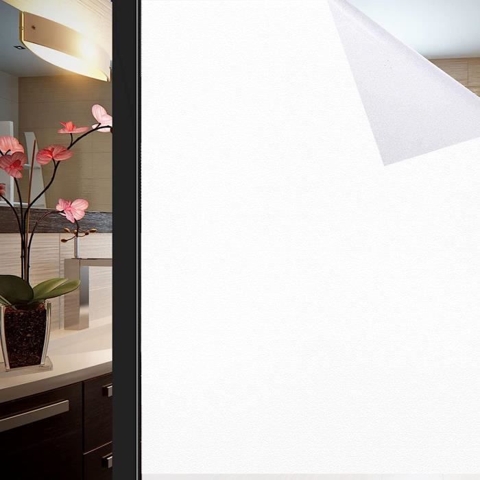 Film Pour Vitrage De Fenêtre Miroir Effet Anti Chaleur Protection Solaire Anti Uv Noir 90 200cm 91254634