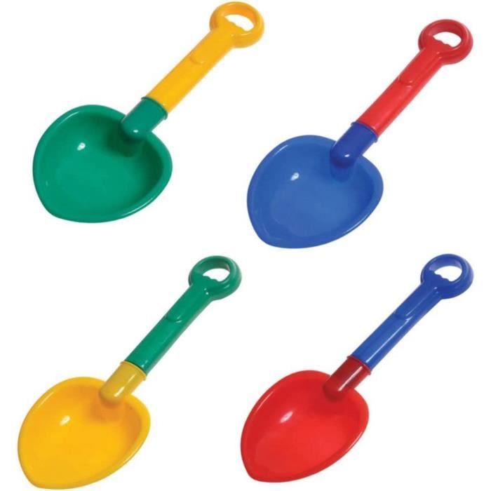 Seau De Plage BLUE SKY | 17cm | Plastique | Jeu Sable Pour Enfants | À Partir De 10 Mois | Modèle Aléatoire