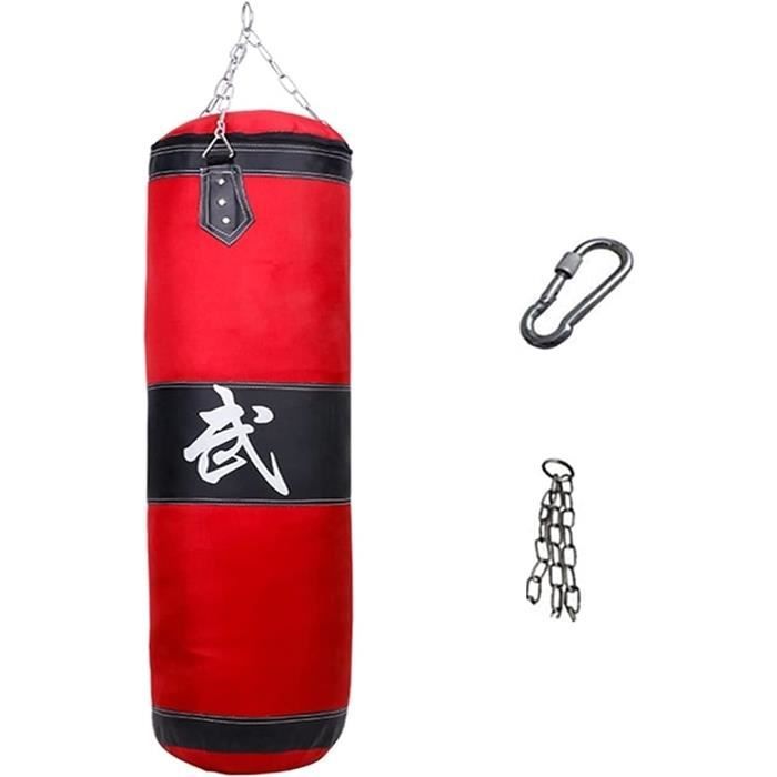Support Murial Pour Sac De Frappe - 100 Cm | Inclus Gants Et Chaîne