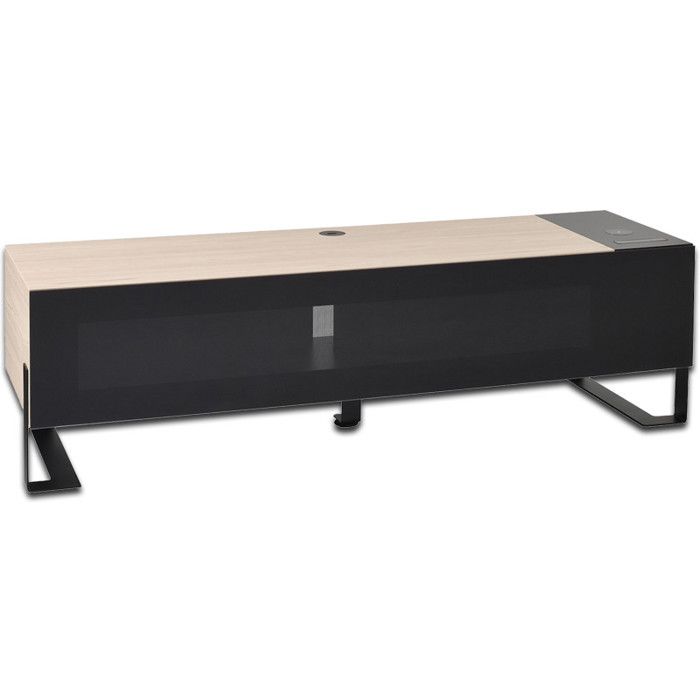 Meuble TV - ERARD - Naga - 160 cm - Chargeur 4 USB - Compatible Qi - Noir Meuble TV - ERARD - Naga - 160 cm - Chargeur 4 USB - Compatible Qi - Noir