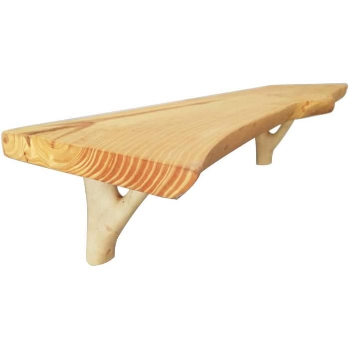 Étagère D'angle Flottante Branche De Bois Flotté étagère Murale