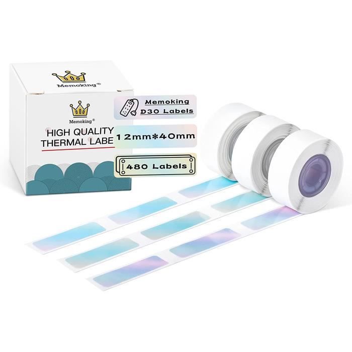 Étiquette Thermique Directe Étiquette Universelle Thermique - Temu, étiquette Th