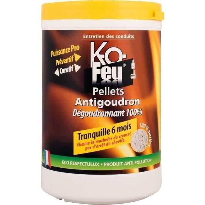 Kofeu pellets anti goudron 100% 800g