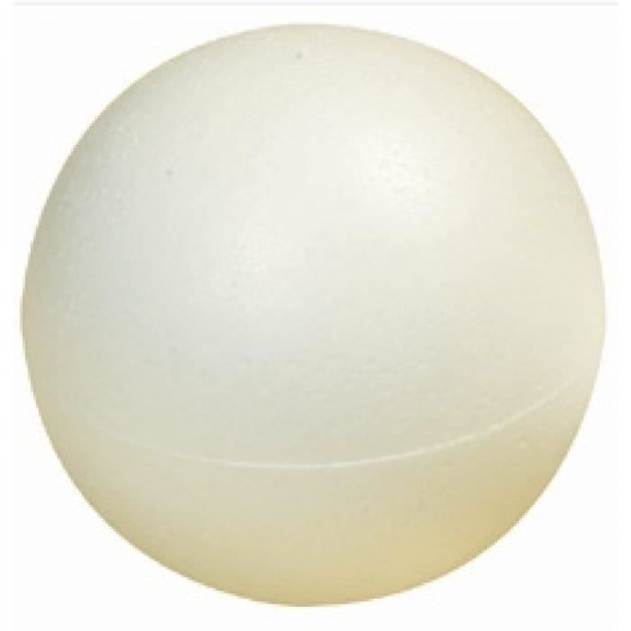 Boule de polystyrène Styropor Diamètre 10 cm 5 pièces Graine créative