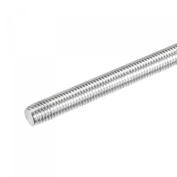 Tige Filetée Aluminium 1/2-13 X 36 Pouces (3 Pieds) Grade T6061 - Filetage Complet, Neuve