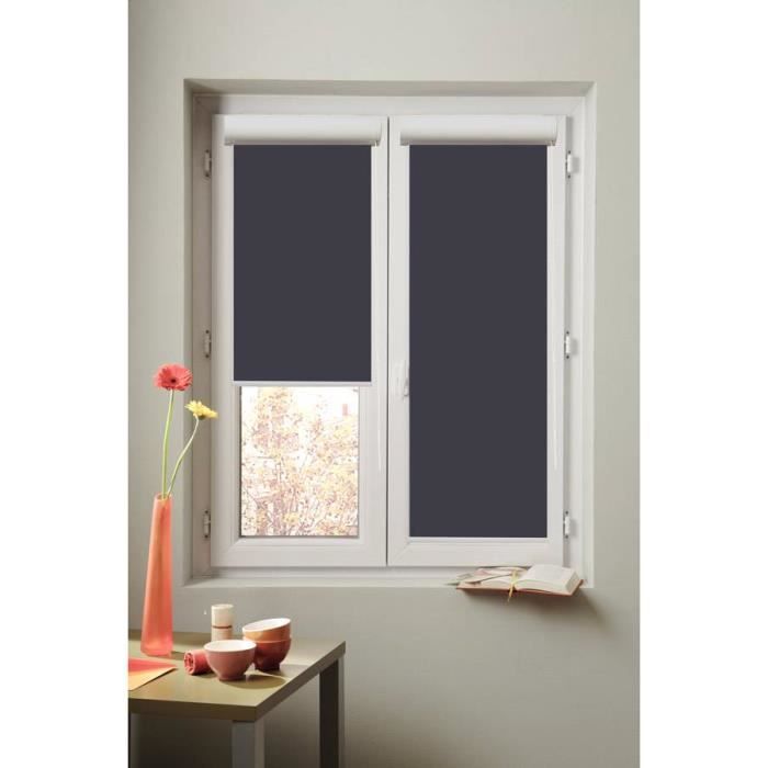 Store Easy Roll Madeco Store Enrouleur Coffre Easy Roll Occultant Bleu 37cm X 150cm