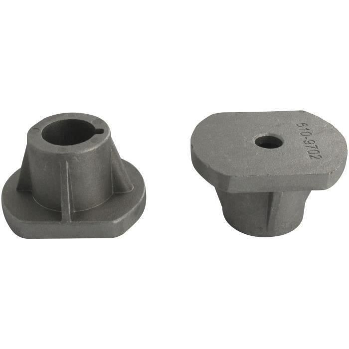Support de lame universel court alésage 22,2mm - hauteur 37mm