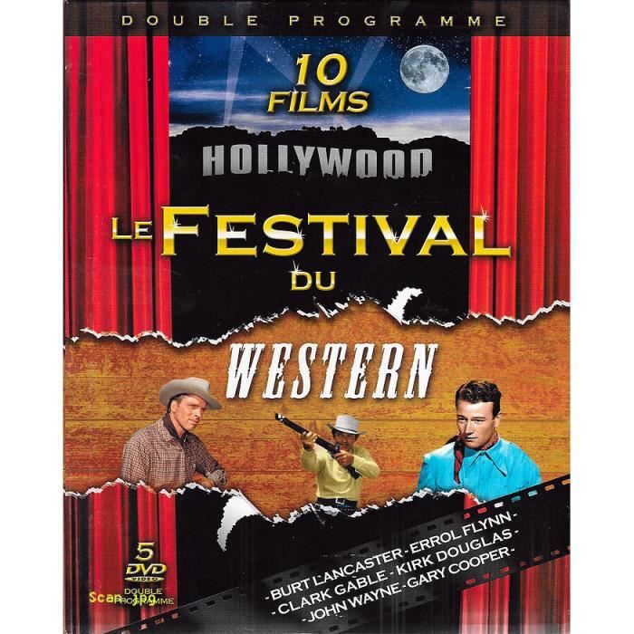 LE FESTIVAL DU WESTERN / COFFRET 5 DVD - 10 FILMS - Cdiscount DVD