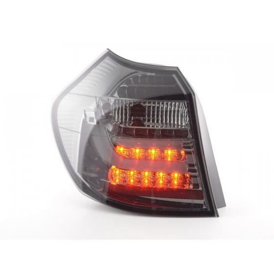Feu Arrière LED JOHNS Pour BMW 1 E87/E81 - Phare Arrière Droit, Sans Porte-lampe, Compatible Multiple Références