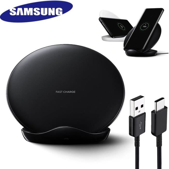 chargeur sans fil d origine samsung support de cha
