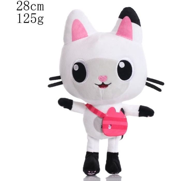 BWJ-2383 Maison de poupée Gabby jouet en peluche Mercat dessin animé chat  souriant voiture chat câlin poupées pour filles cad - Cdiscount Jeux -  Jouets