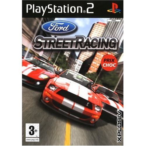 Ford Street Racing