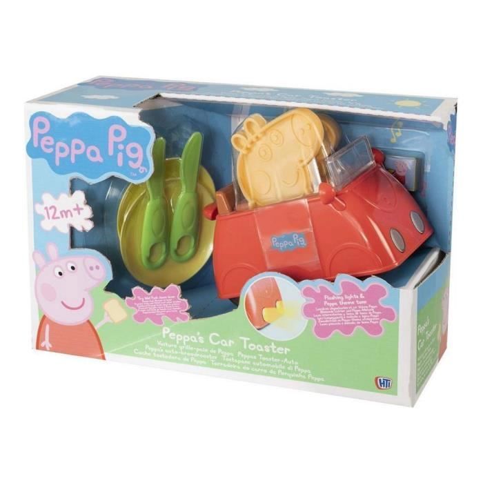 Peppa Pig Harmonica Toyday Traditional & Classic Toys - Fun Pour Enfants Avec Boîte Illustrée