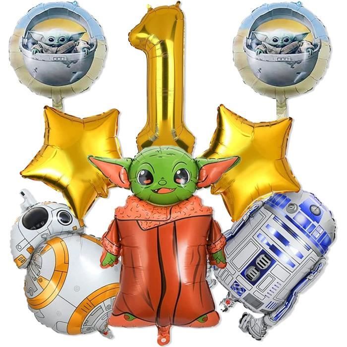 Star Wars Decoration Anniversaire,Ballon Star Wars, Décorations De Fête